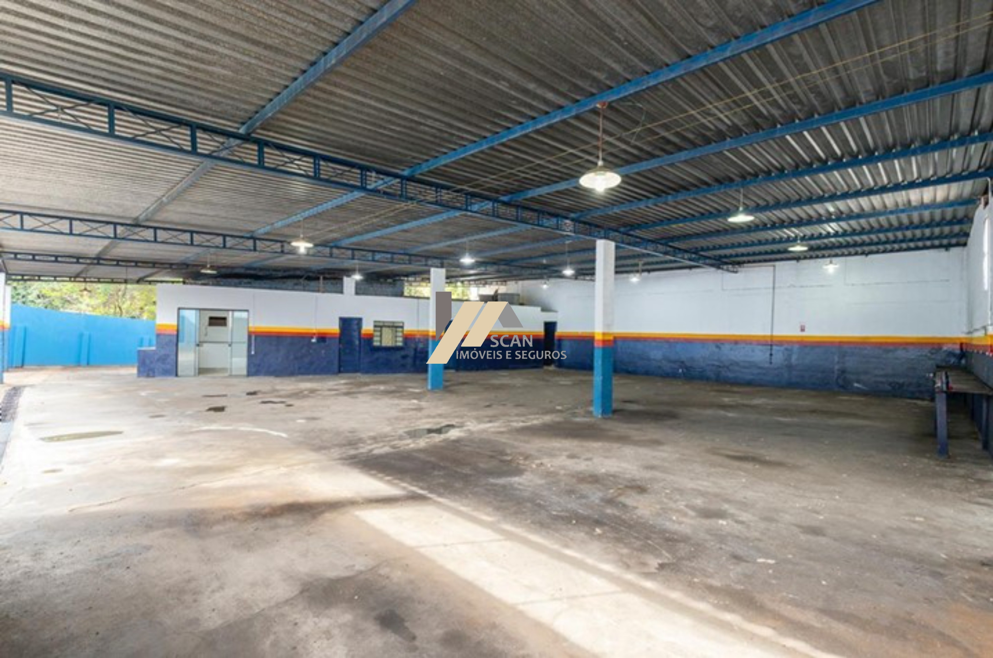 Galpão / Depósito / Armazém de 370m² no bairro JARDIM SANTA GENEBRA, em Campinas | Eu Corretor