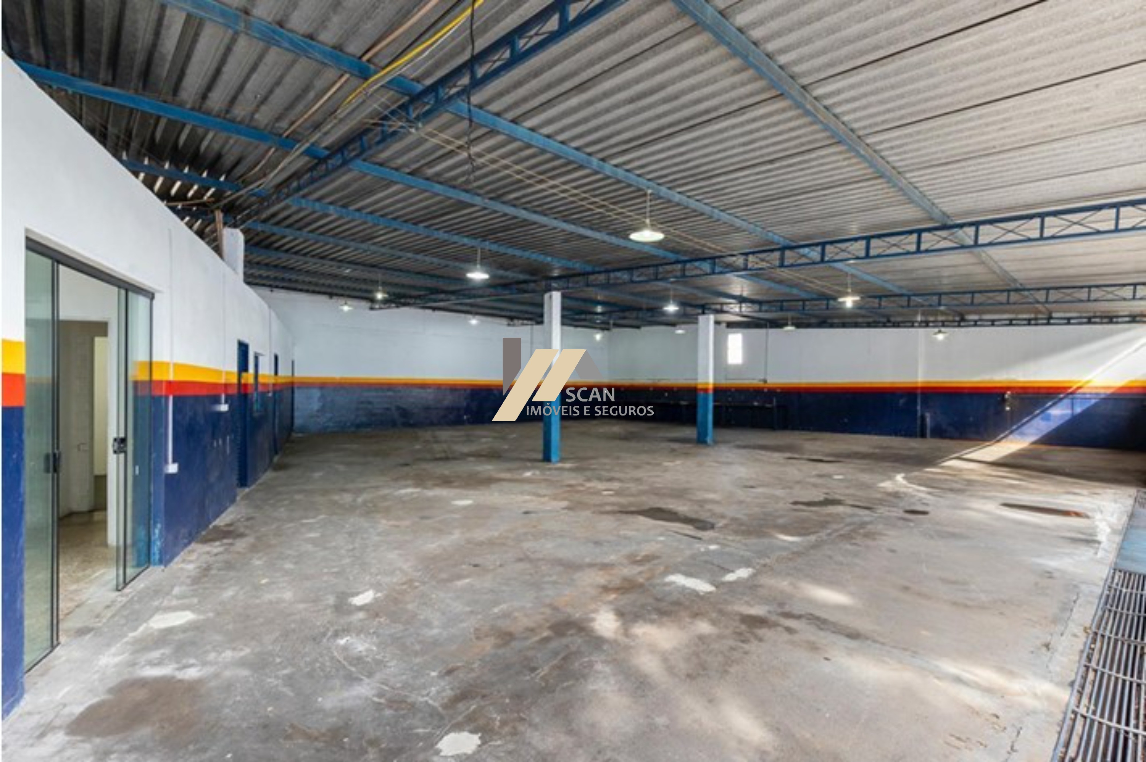 Galpão / Depósito / Armazém de 370m² no bairro JARDIM SANTA GENEBRA, em Campinas | Eu Corretor