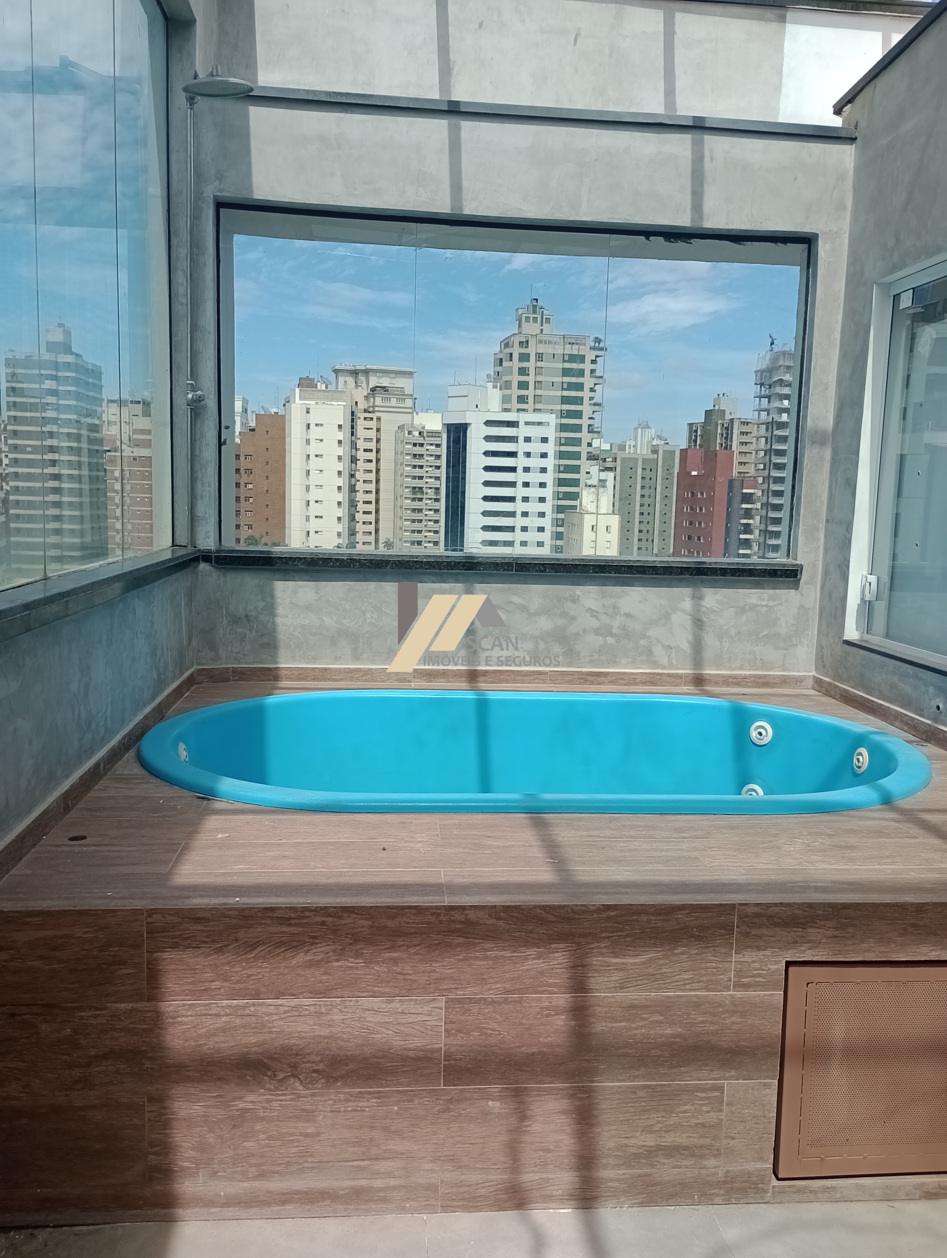 Cobertura de 1 quarto, 86m² no bairro CAMBUÍ, em Campinas | Eu Corretor