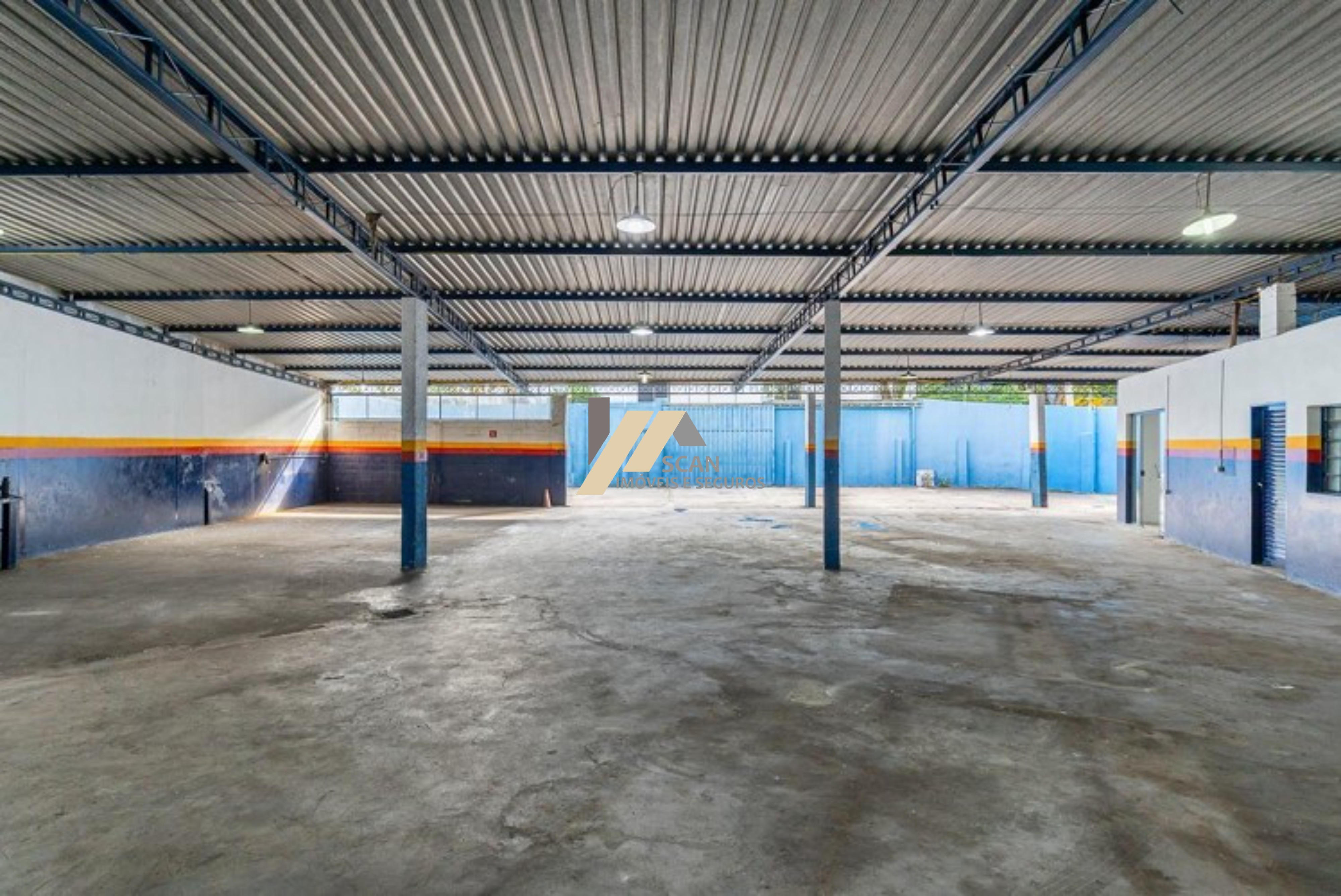 Galpão / Depósito / Armazém de 370m² no bairro JARDIM SANTA GENEBRA, em Campinas | Eu Corretor