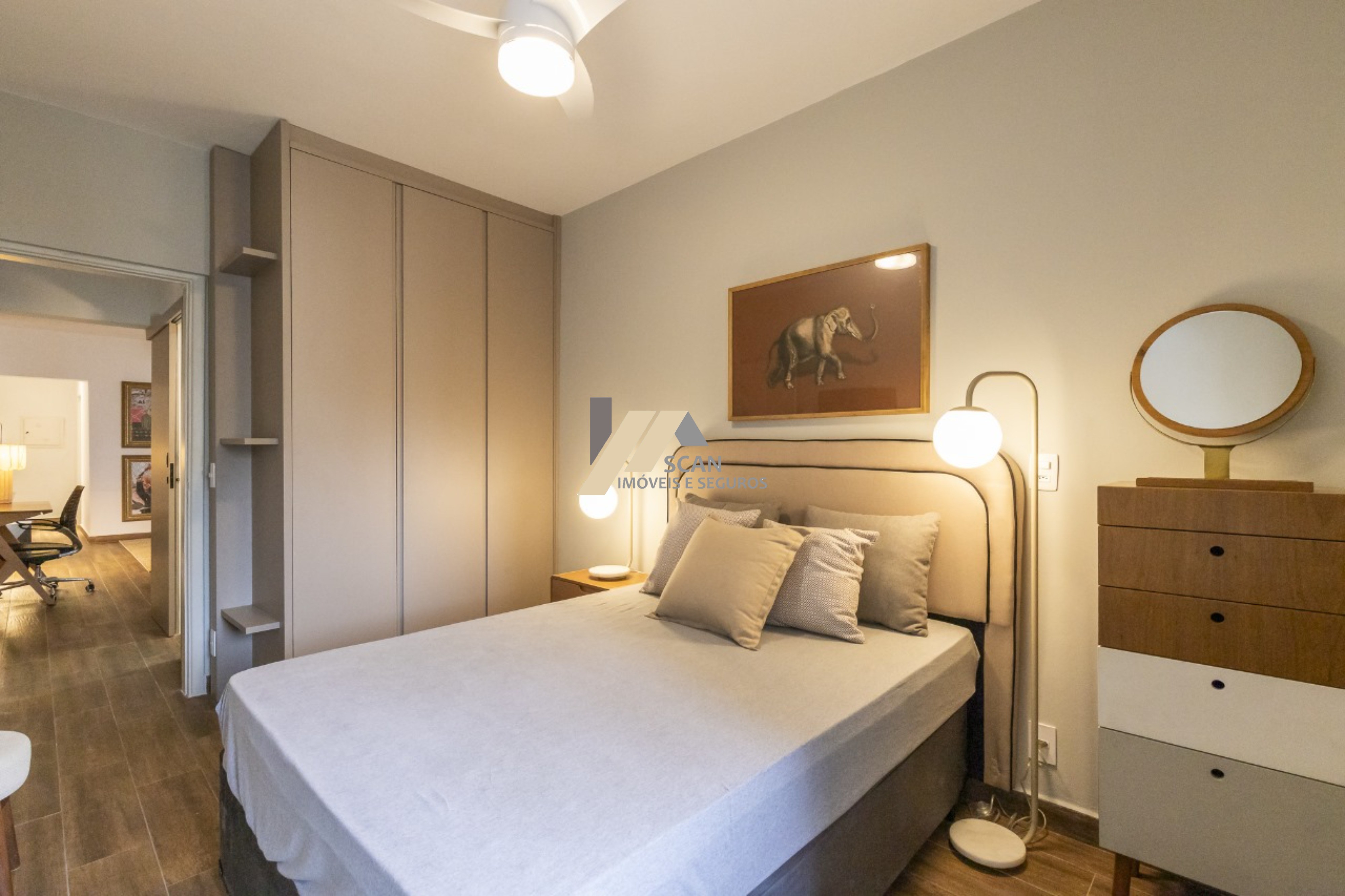 Apartamento de 1 quarto, 50m² no bairro CAMBUÍ, em Campinas | Eu Corretor