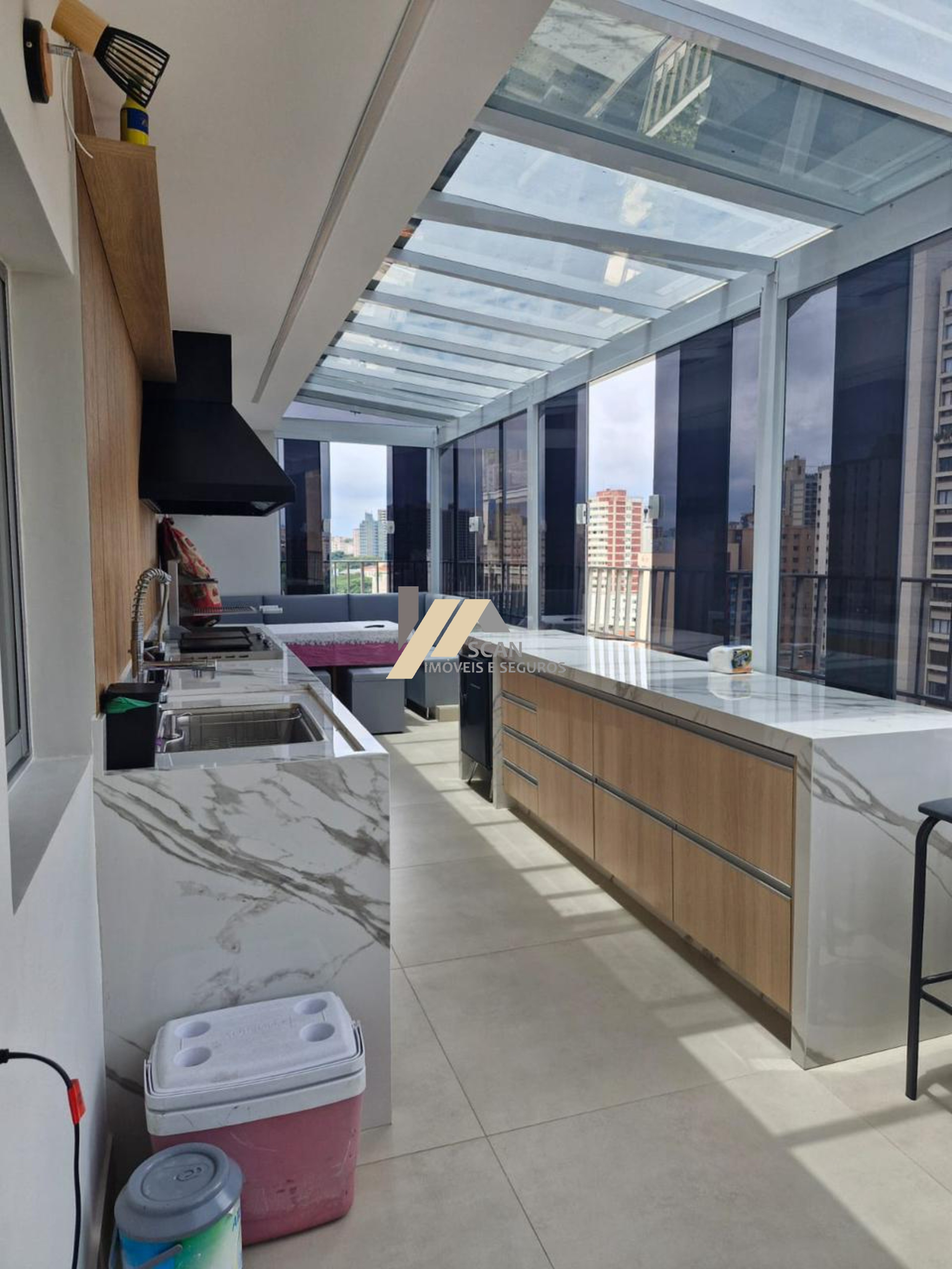 Cobertura de 5 quartos, 175m² no bairro CAMBUÍ, em Campinas | Eu Corretor