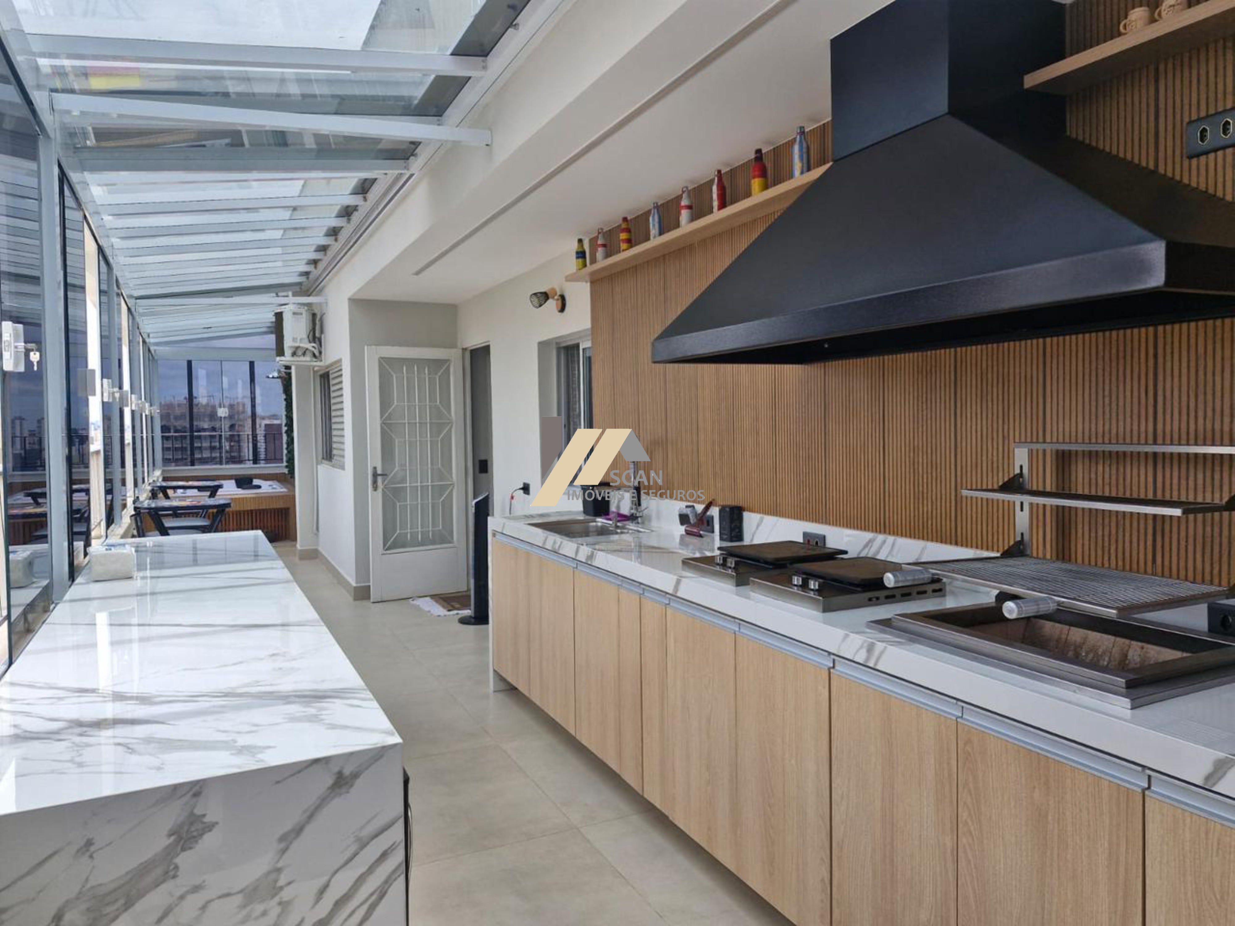 Cobertura de 5 quartos, 175m² no bairro CAMBUÍ, em Campinas | Eu Corretor