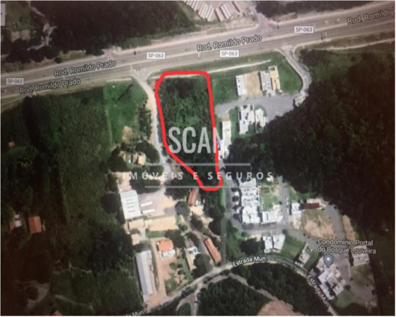 Lote/Terreno Comercial de 9500m² no bairro Jardim Vera Cruz, em Louveira | Eu Corretor
