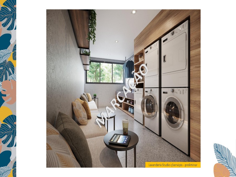 Apartamento à venda com 1 quarto, 60m² - Foto 13
