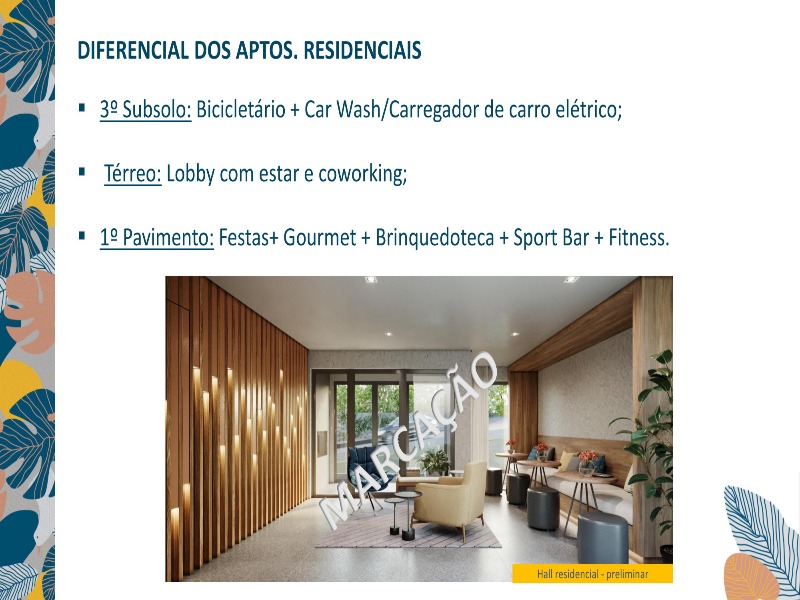 Apartamento à venda com 1 quarto, 60m² - Foto 15