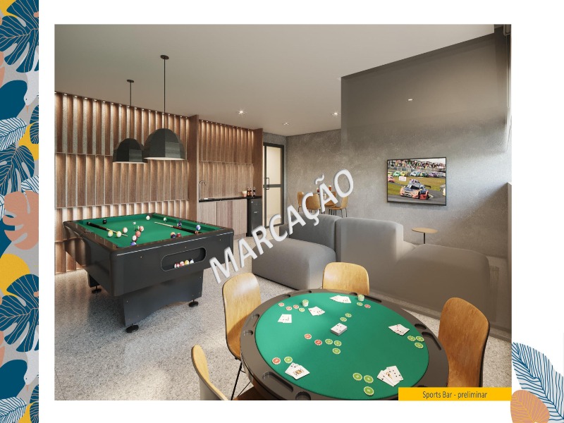 Apartamento à venda com 1 quarto, 60m² - Foto 16