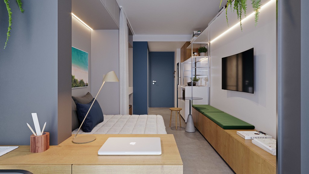 Apartamento à venda com 1 quarto, 24m² - Foto 4