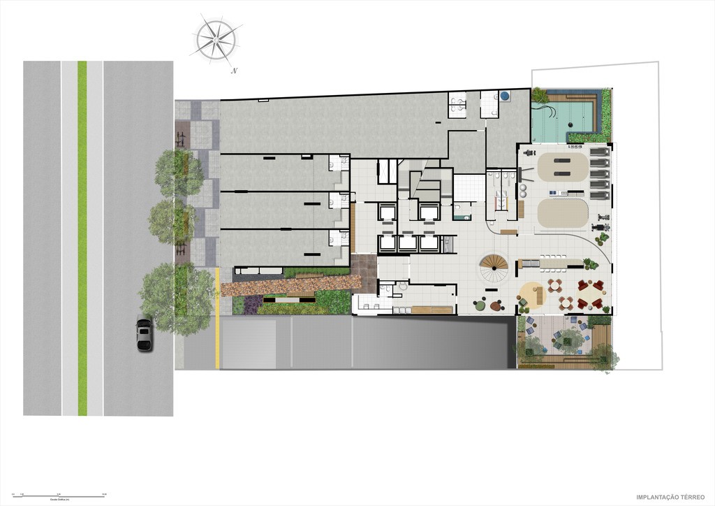 Apartamento à venda com 1 quarto, 24m² - Foto 17
