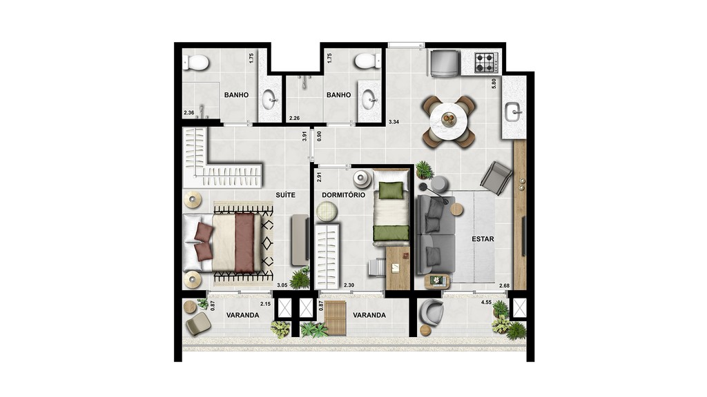 Apartamento à venda com 1 quarto, 24m² - Foto 22