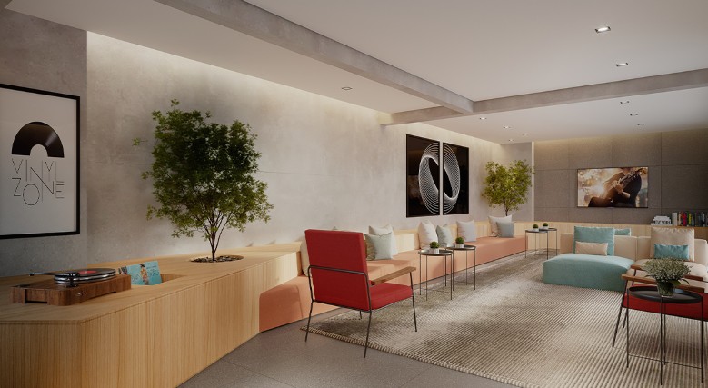 Apartamento, 1 quarto, 40 m² - Foto 10