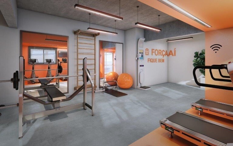 Apartamento à venda com 2 quartos, 41m² - Foto 5
