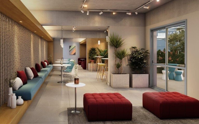 Apartamento à venda com 2 quartos, 41m² - Foto 6