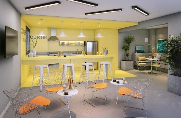 Apartamento à venda com 2 quartos, 41m² - Foto 7