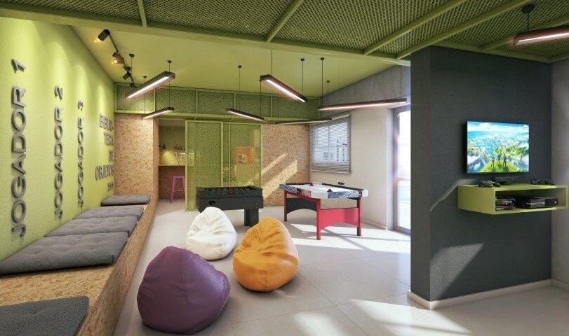 Apartamento à venda com 2 quartos, 41m² - Foto 9