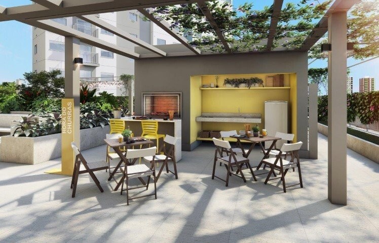 Apartamento à venda com 2 quartos, 41m² - Foto 13