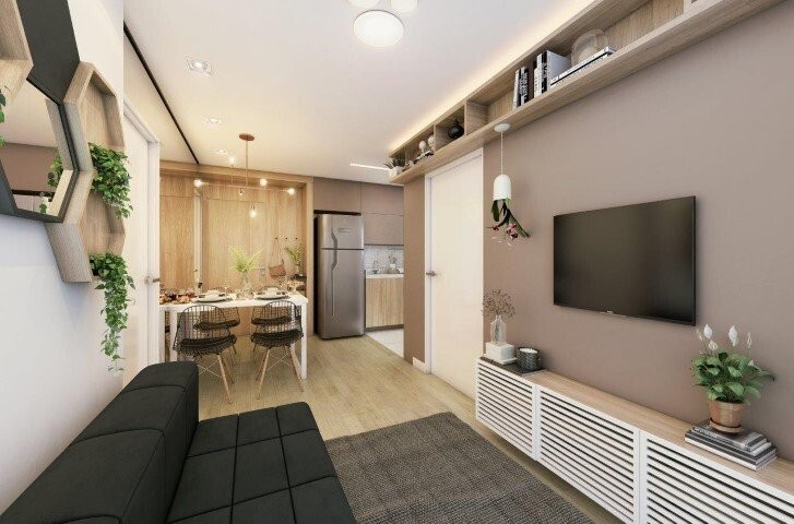 Apartamento, 2 quartos, 44 m² - Foto 3