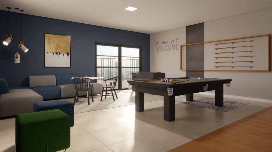 Apartamento, 1 quarto, 28 m² - Foto 9