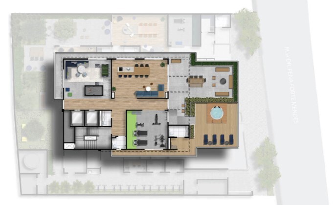 Apartamento, 1 quarto, 28 m² - Foto 23