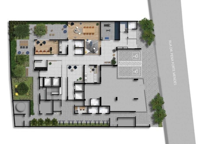 Apartamento, 1 quarto, 44 m² - Foto 22