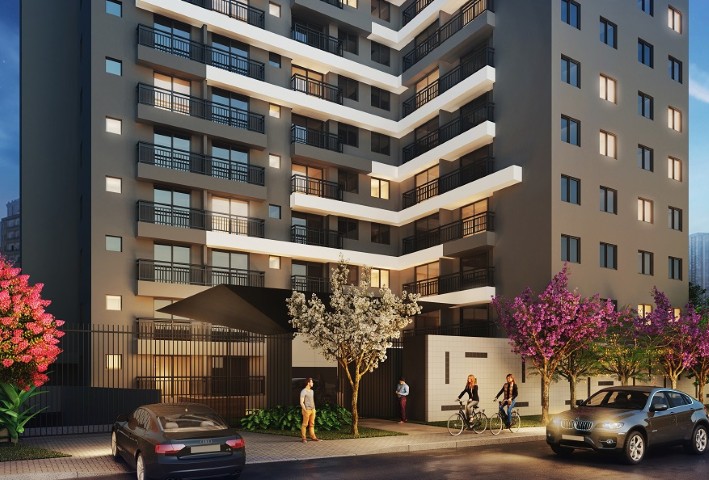 Apartamento, 1 quarto, 26 m² - Foto 2