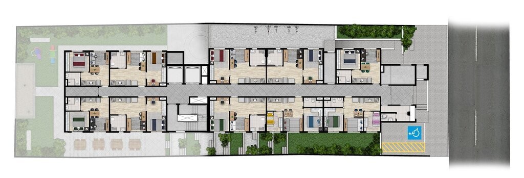 Apartamento, 1 quarto, 32 m² - Foto 7