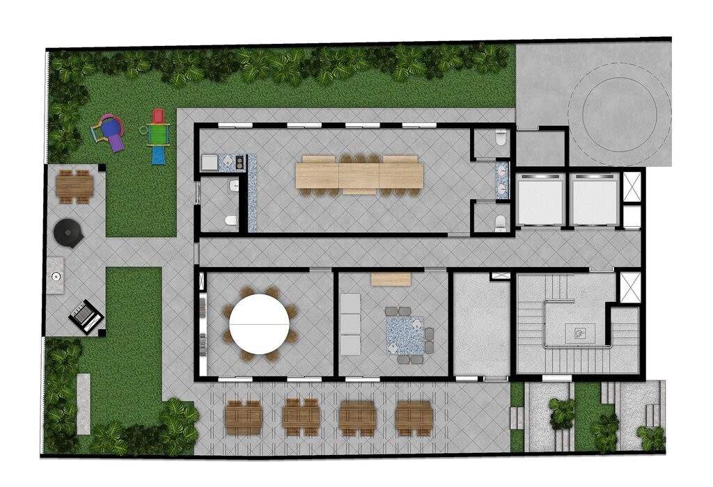 Apartamento, 2 quartos, 32 m² - Foto 9