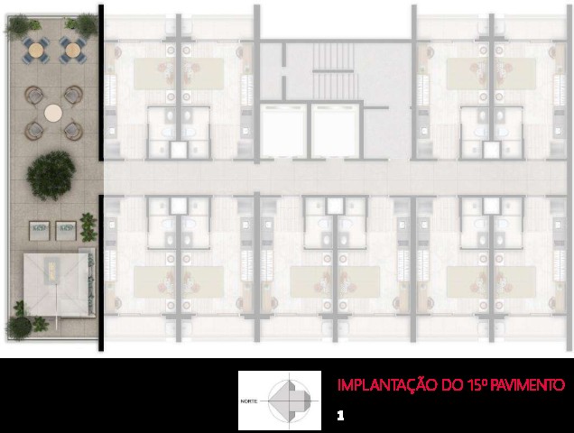 Apartamento, 1 quarto, 23 m² - Foto 13