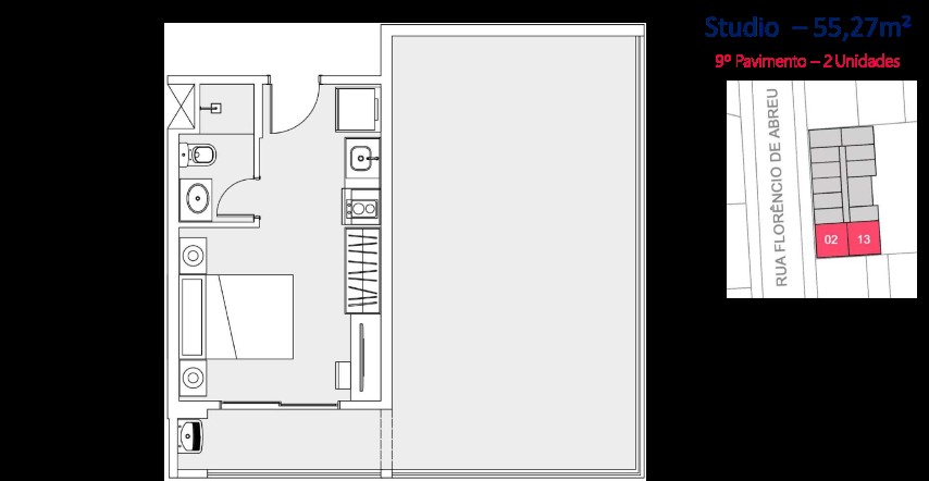 Apartamento, 1 quarto, 23 m² - Foto 18