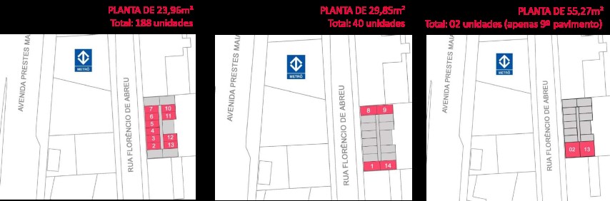 Apartamento, 1 quarto, 23 m² - Foto 12