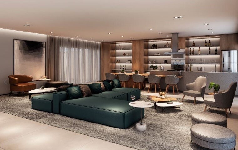 Apartamento, 1 quarto, 28 m² - Foto 7