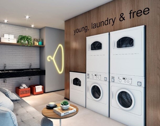 Apartamento, 1 quarto, 28 m² - Foto 9