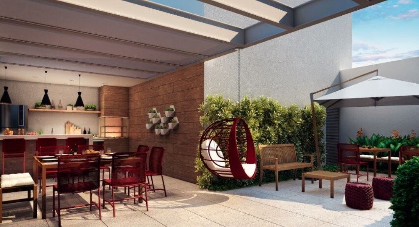 Apartamento, 1 quarto, 28 m² - Foto 12