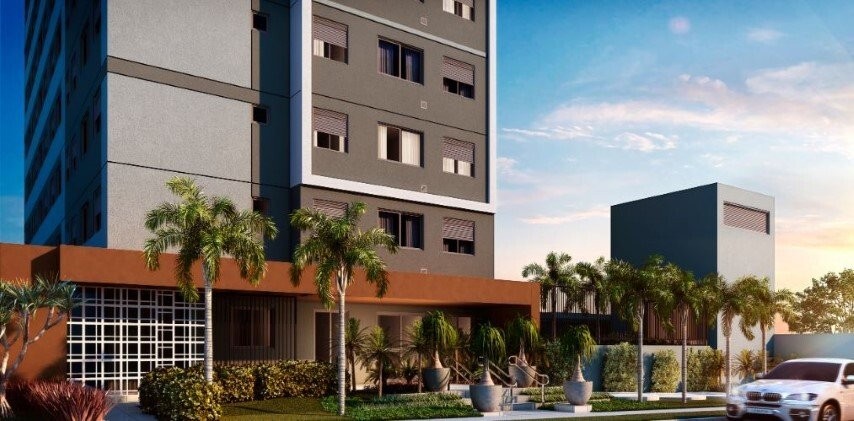 Apartamento, 2 quartos, 36 m² - Foto 2