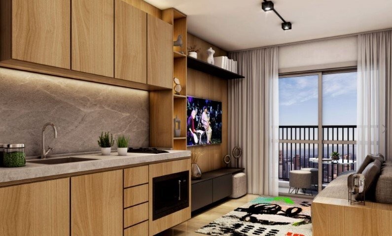 Apartamento, 2 quartos, 36 m² - Foto 4