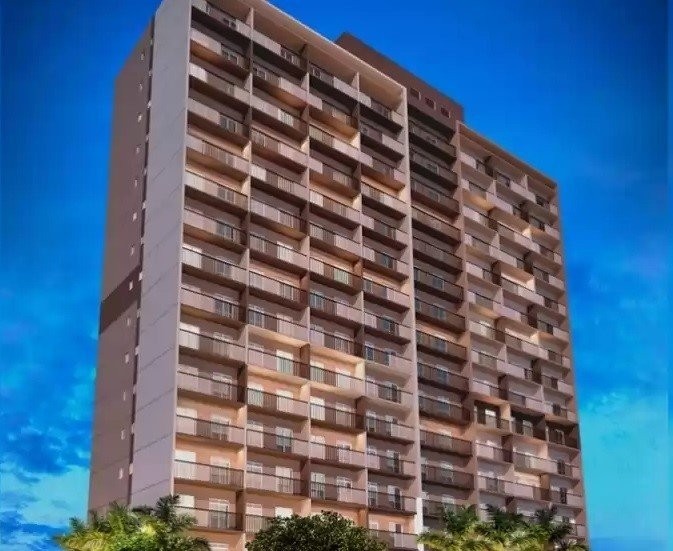 Apartamento, 1 quarto, 34 m² - Foto 1