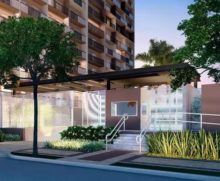 Apartamento, 1 quarto, 34 m² - Foto 2