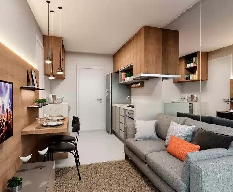 Apartamento, 1 quarto, 34 m² - Foto 3