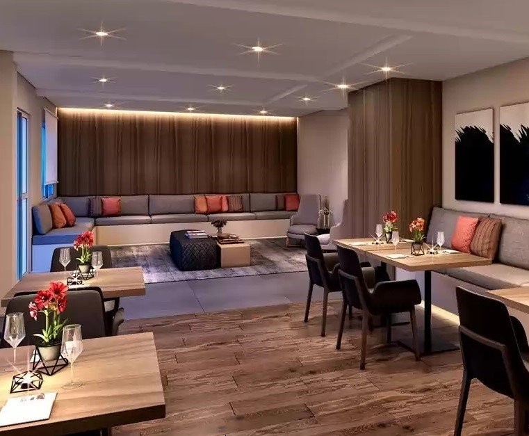 Apartamento, 1 quarto, 34 m² - Foto 5