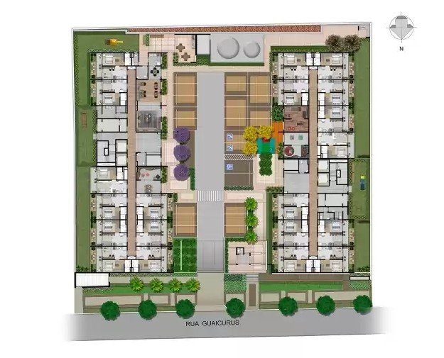 Apartamento, 1 quarto, 34 m² - Foto 10