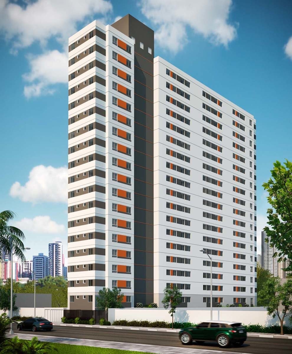 Apartamento à venda com 1 quarto, 24m² - Foto 1
