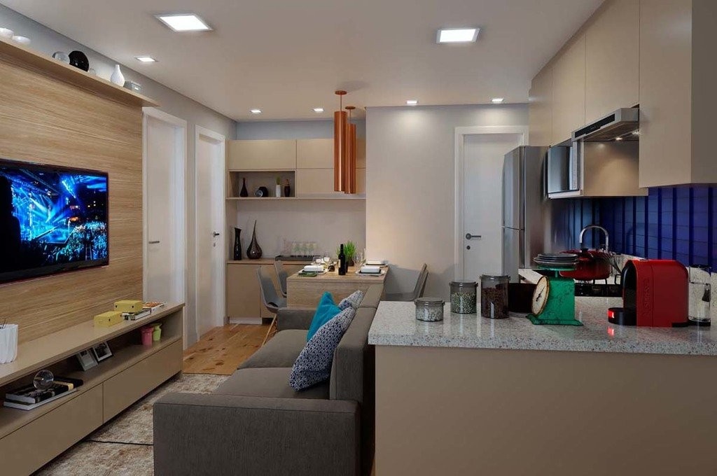 Apartamento à venda com 1 quarto, 24m² - Foto 2