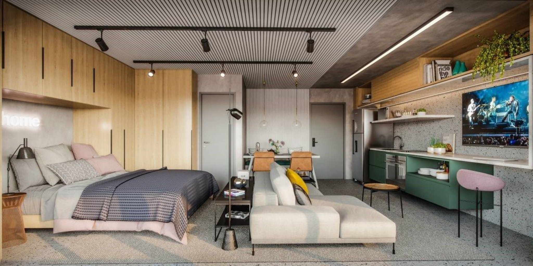 Apartamento, 1 quarto, 43 m² - Foto 5