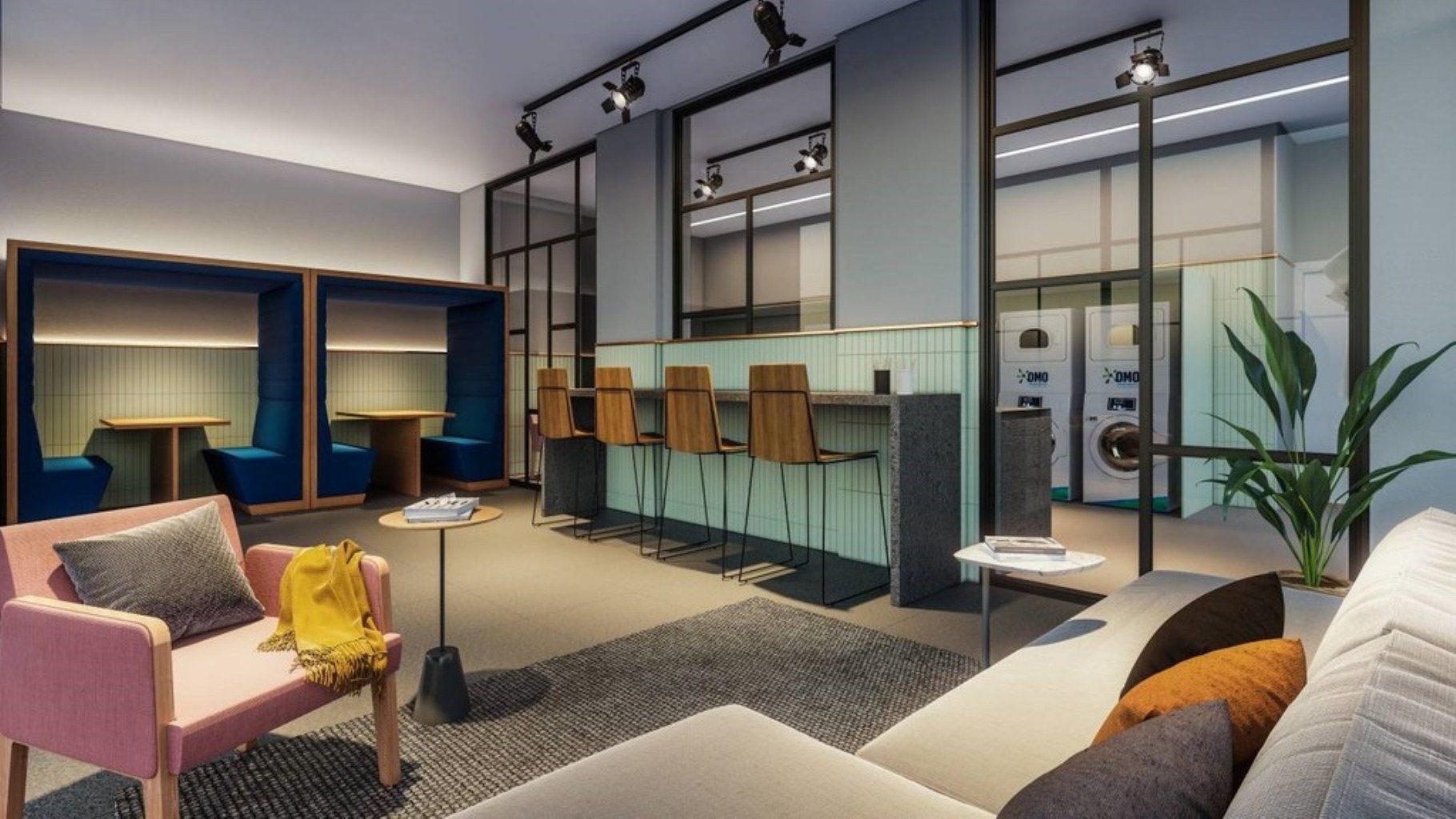 Apartamento, 1 quarto, 43 m² - Foto 9