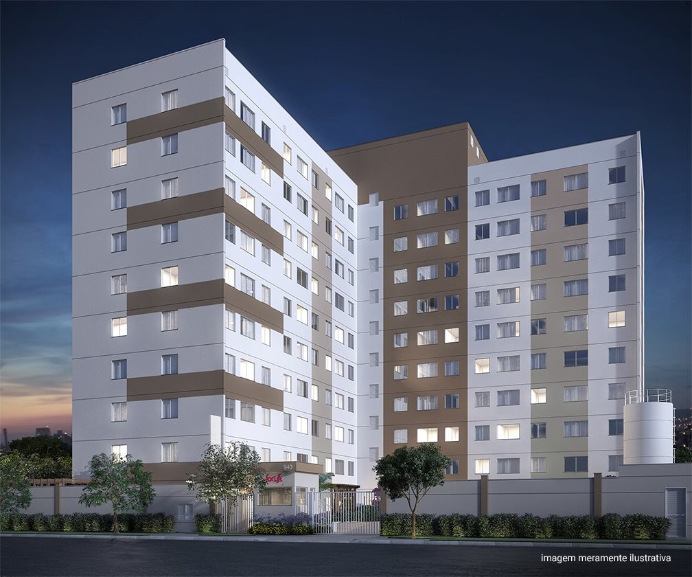 Apartamento, 2 quartos, 34 m² - Foto 1