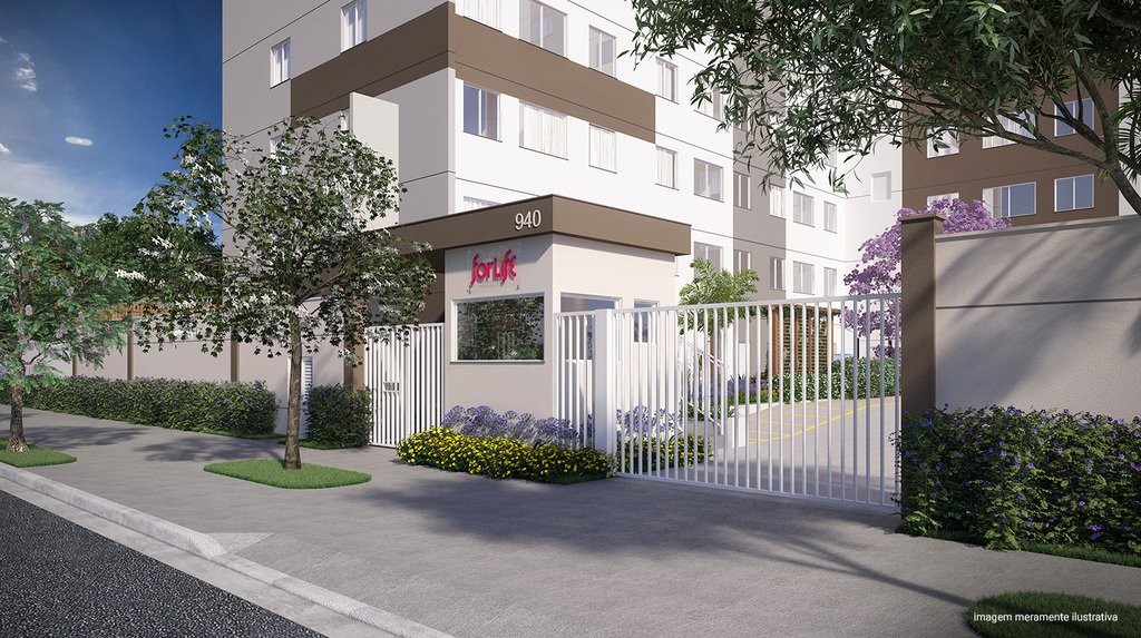 Apartamento, 2 quartos, 34 m² - Foto 2