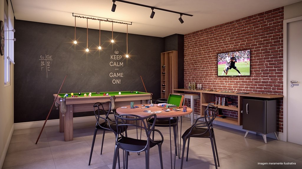 Apartamento, 2 quartos, 34 m² - Foto 8