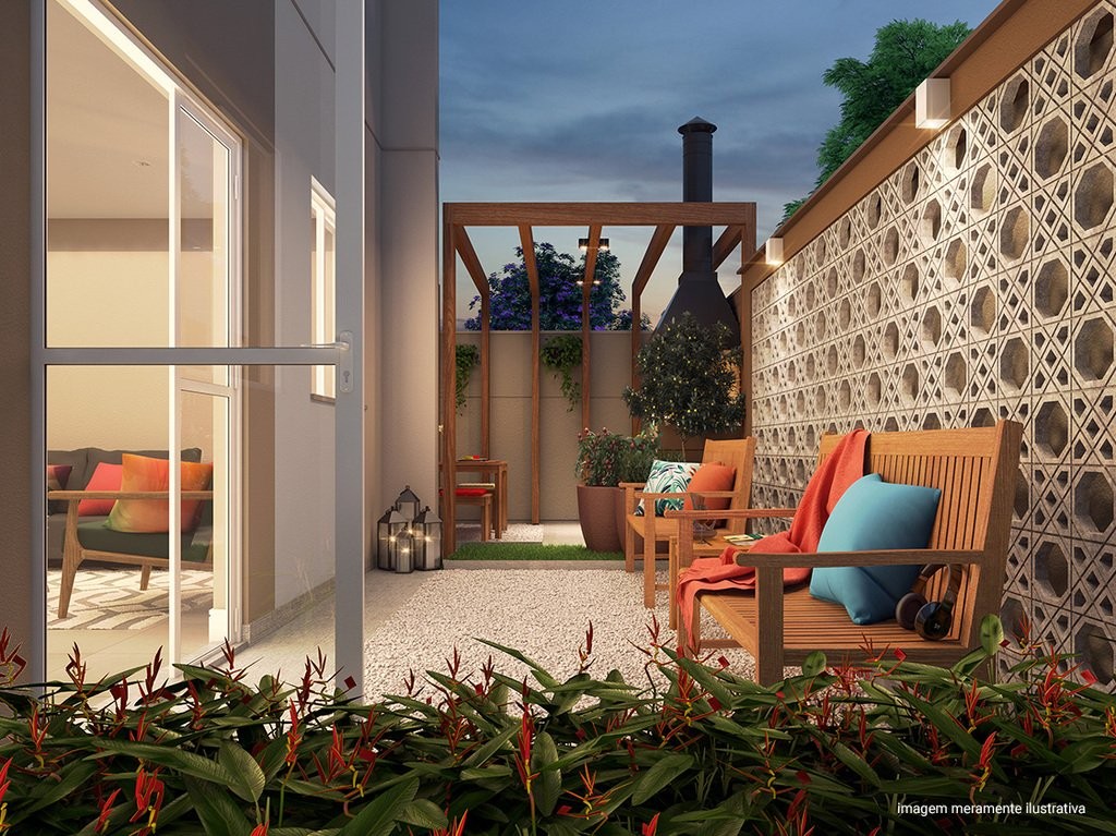 Apartamento, 2 quartos, 34 m² - Foto 12