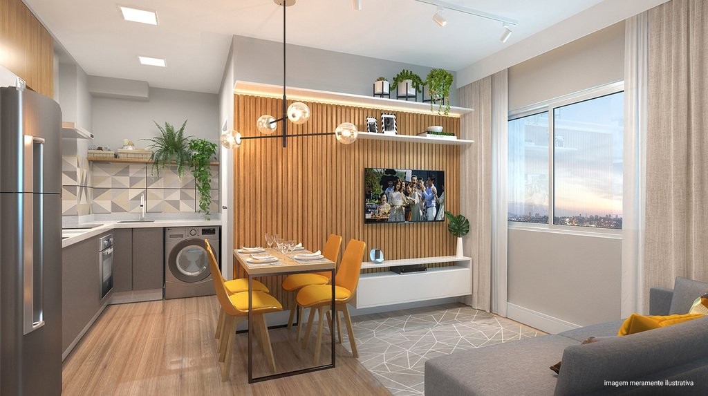 Apartamento à venda com 1 quarto, 29m² - Foto 4