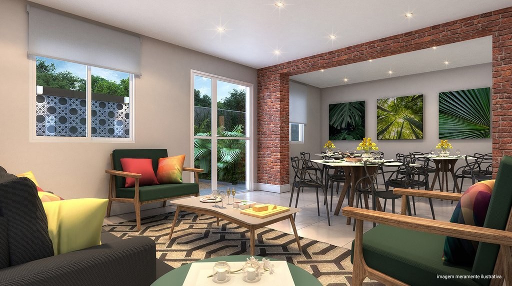 Apartamento à venda com 1 quarto, 29m² - Foto 6